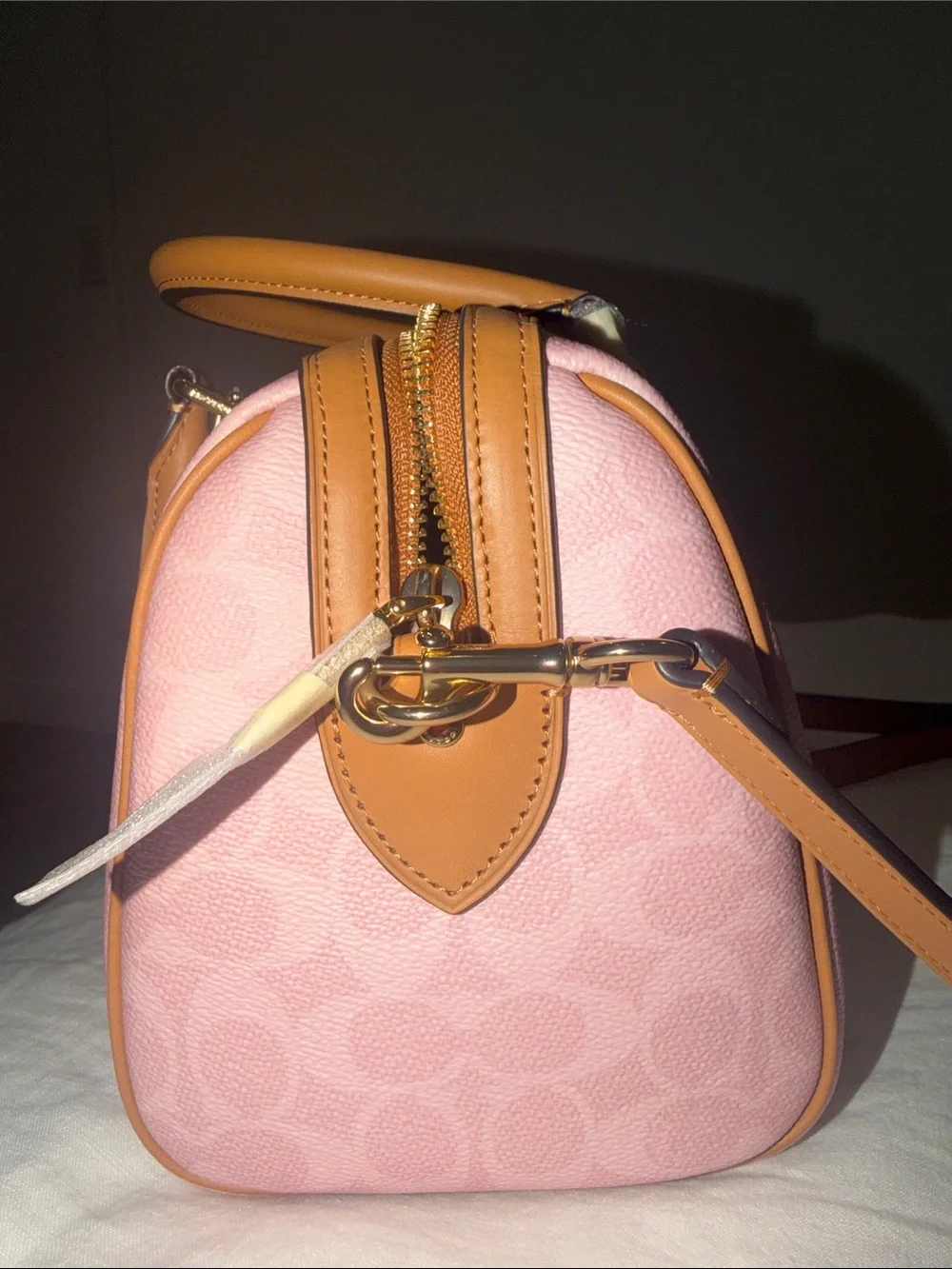 Coach satchel soft